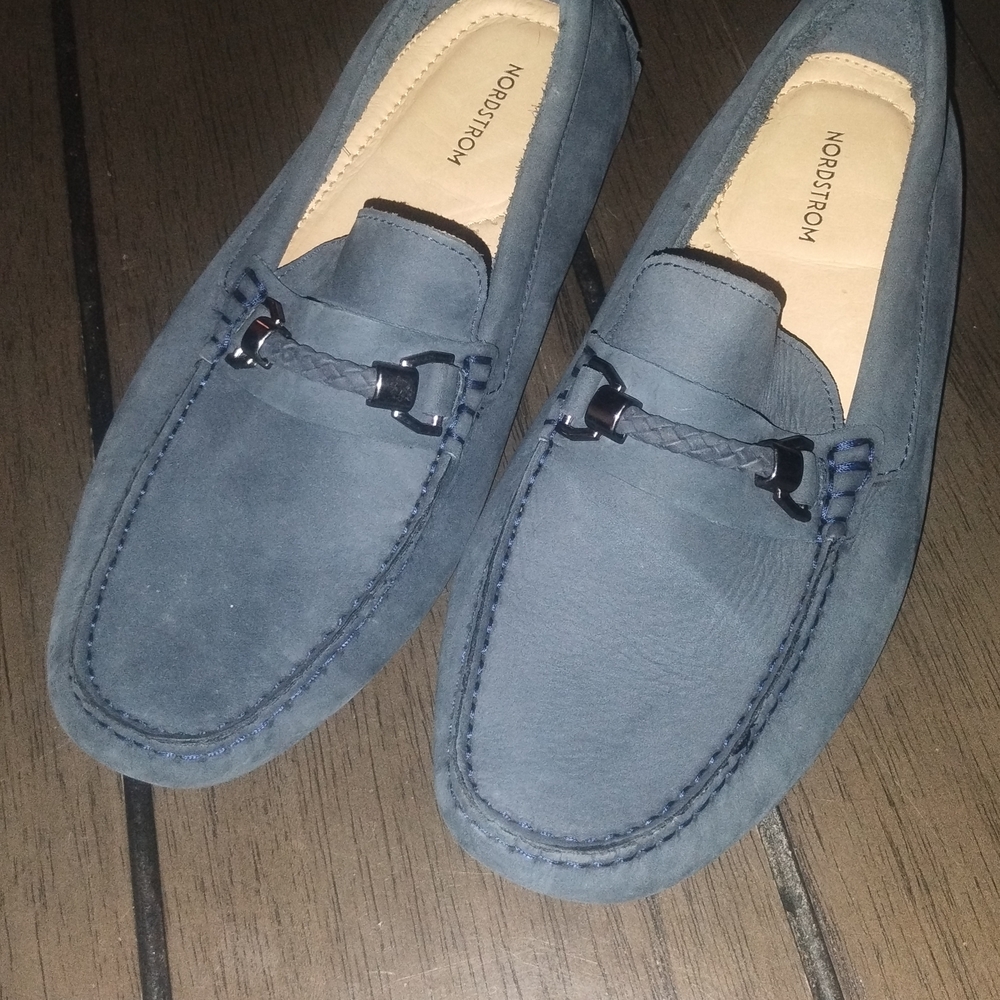 Nordstrom Men's Slate Loafers